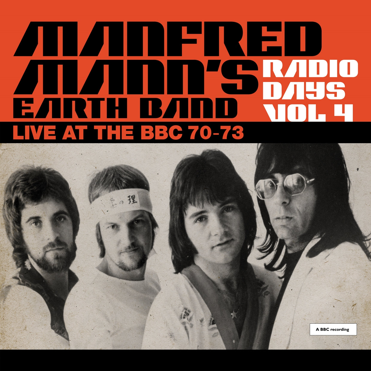 Manfred Mann'S Earth Band - Radio Days Vol. 4 - Live At The Bbc 70-73 - Rock/Pop - DCD