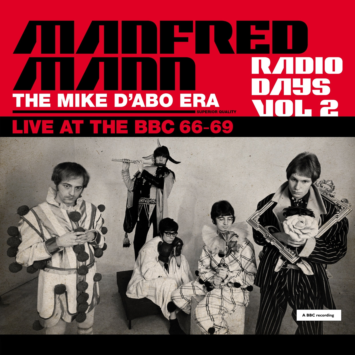 Manfred Mann - Radio Days Vol. 2 - The Mike D'Abo Era, Live At The Bbc 66-69 - Rock/Pop - 3LP
