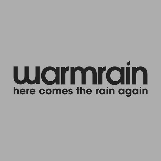 Warmrain - Here Comes The Rain Again - Rock/Pop - MCD