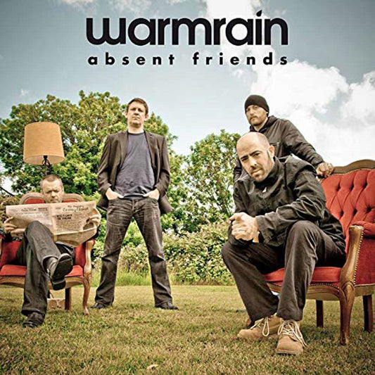 Warmrain - Absent Friends - Rock/Pop - MCD