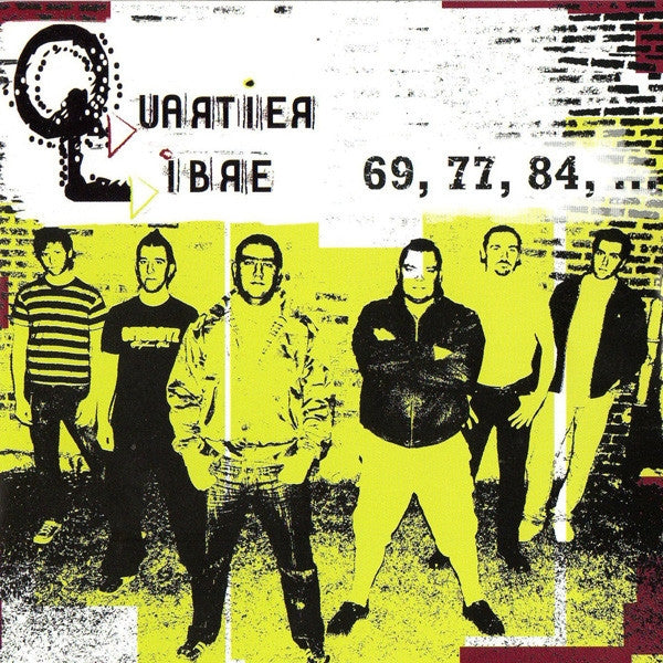 Quarier Libre - 69,77,84 - Punk - CD