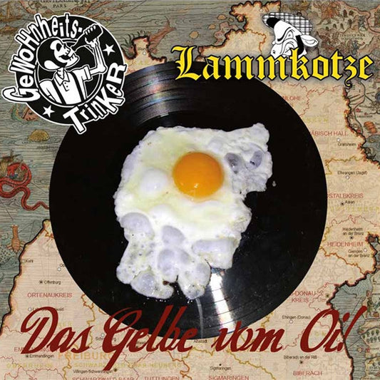 Lammkotze/Gewohnheitstrinker - Das Gelbe Vom Oi! - Punk - 10