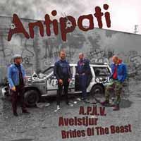 Last Rough Cause/Antipati - Last Rough Cause/Antipati - Punk - 10