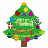 Last Seen Laughing/The Guvnors - X-Mas Single - Punk - 12PD