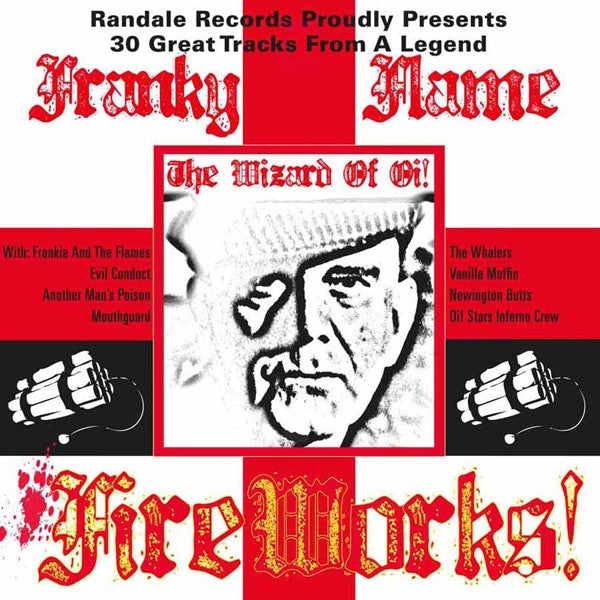 Franky Flame - Fireworks - Punk - DCD