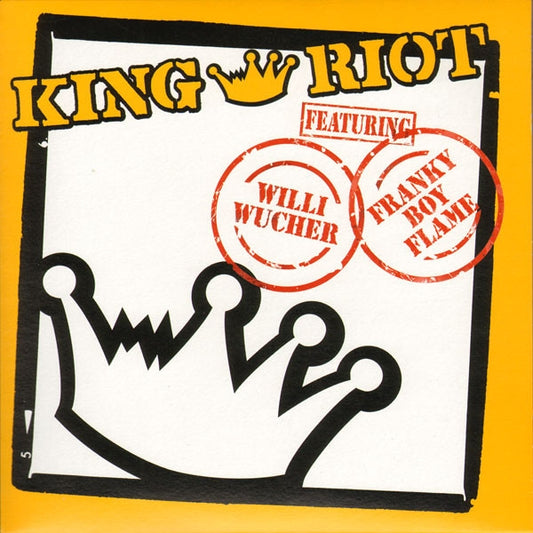 King Riot - Riot Rock N Roll - Punk - 7