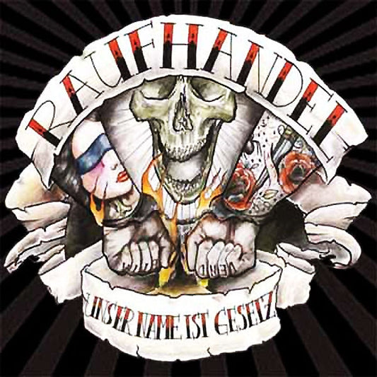 Raufhandel - Unser Name Ist Gesetz - Punk - LP