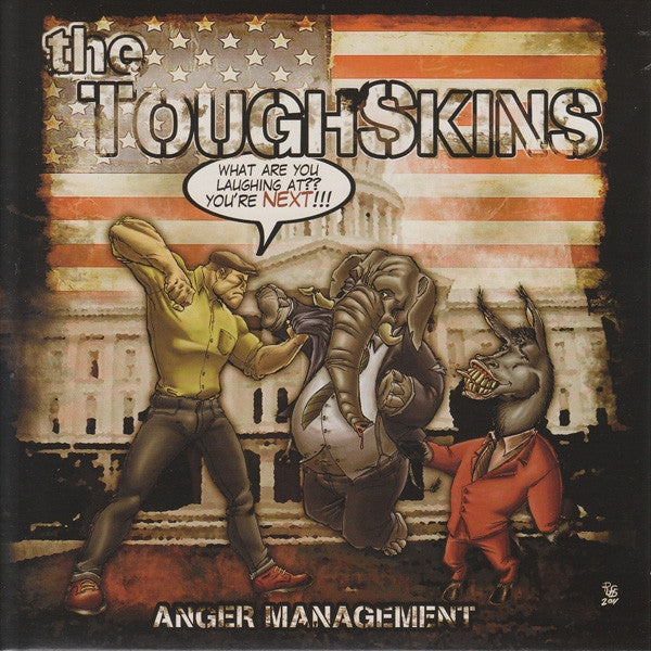 Toughskins, The - Anger Management - Punk - 7