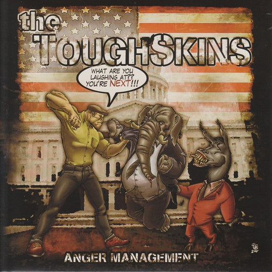 Toughskins, The - Anger Management - Punk - 7