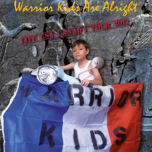 Warrior Kids - Live In Usa/Canada - Punk - LP