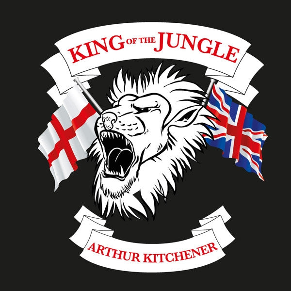 Arthur Kitchener - King Of The Jungle - Punk - LP