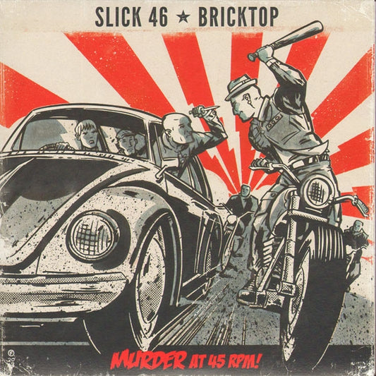 Slick 45/Bricktop - Murder At 45Rpm - Punk - 7