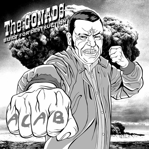 Gonads, The - Built For Destruction - Punk - CD