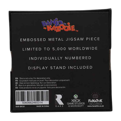 Banjo-Kazooie Limited Edition Replica Jiggy Piece