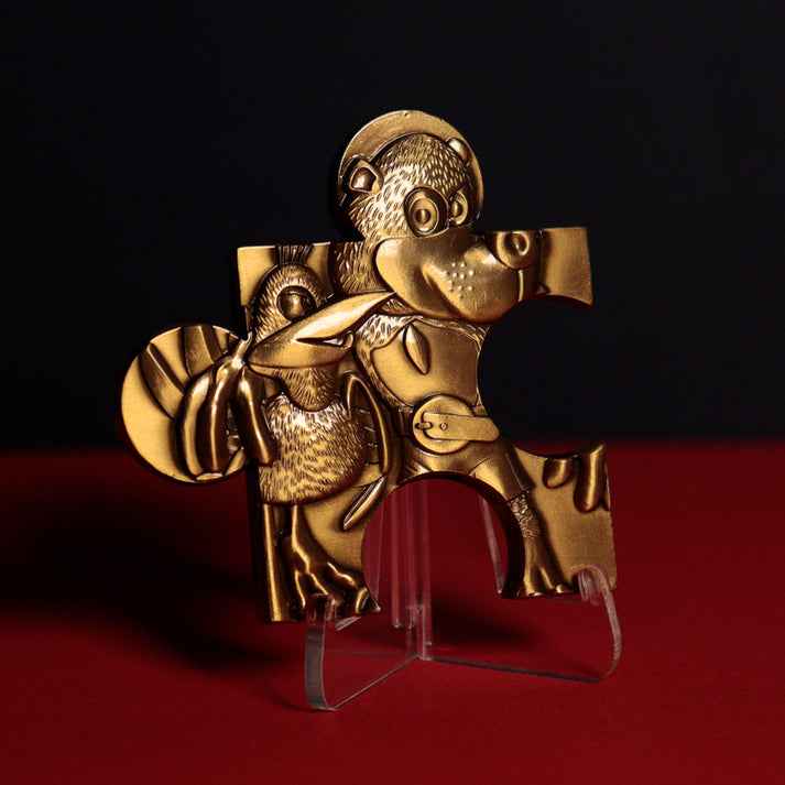 Banjo-Kazooie Limited Edition Replica Jiggy Piece