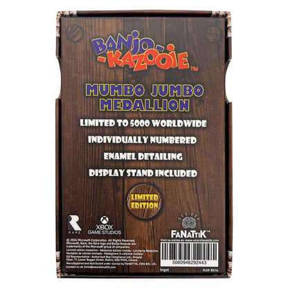 Banjo-Kazooie Mumbo Jumbo Medallion