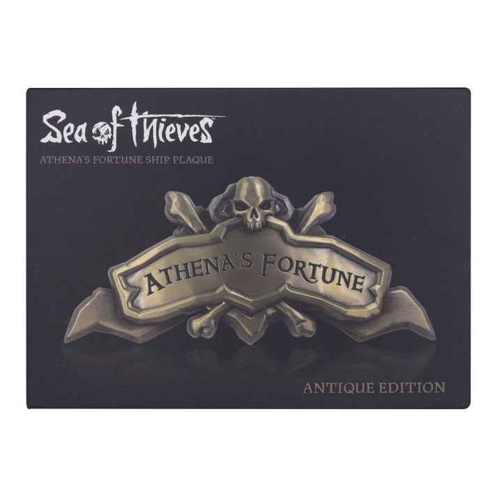 Sea of Thieves Limited Edition Athena's Fortune Ship Plaque