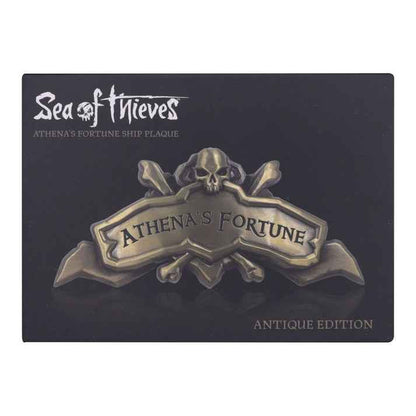 Sea of Thieves Limited Edition Athena's Fortune Ship Plaque