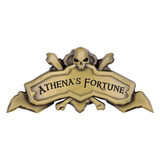 Sea of Thieves Limited Edition Athena’s Fortune Ship Plaque Plaque