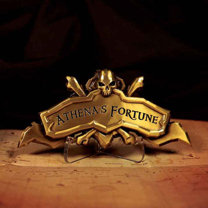 Sea of Thieves Limited Edition Athena's Fortune Ship Plaque