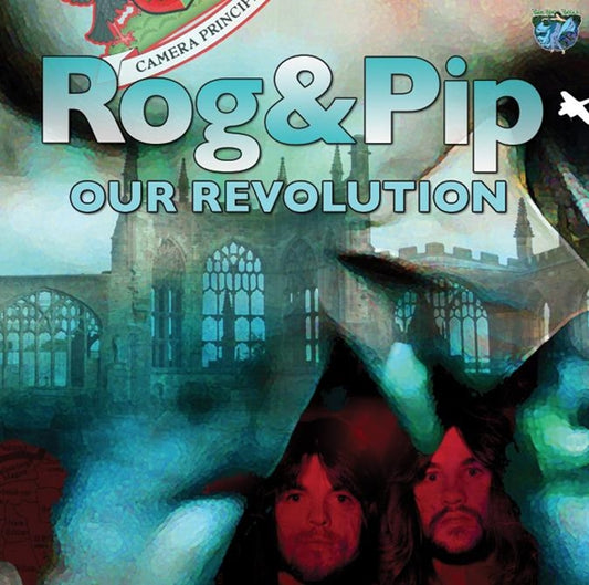 Rog And Pip - Our Revolution - Rock - CD