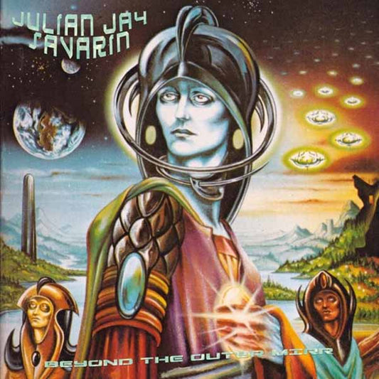 Julian Jay Savarin - Beyond The Outer Mirr - Prog Rock - CD
