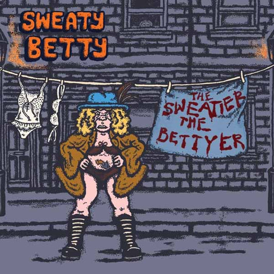 Sweaty Betty - The Sweatier The Bettyer - Metal - Music CD