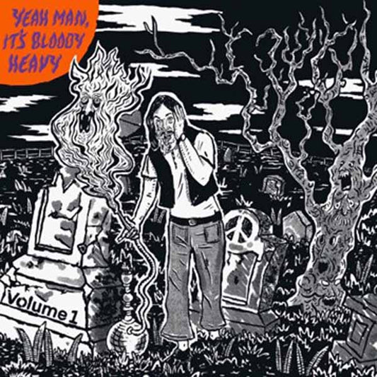 Various Artists - Yeah Man, ItS Bloody Heavy!! - Metal - CD
