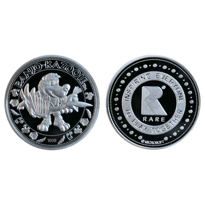Banjo Kazooie Limited Edition Collectible Coin