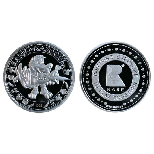 Banjo Kazooie Limited Edition Collectible Coin