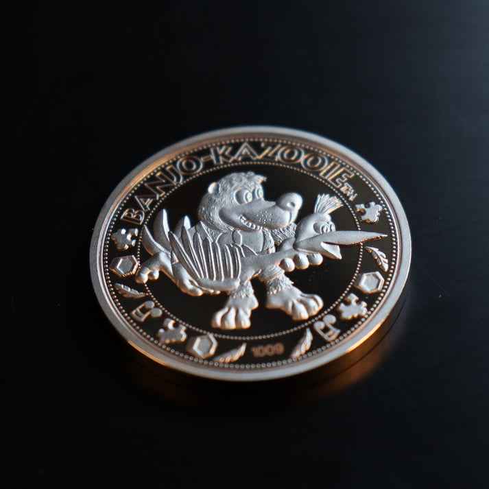 Banjo Kazooie Limited Edition Collectible Coin