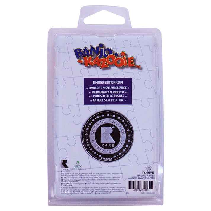 Banjo Kazooie Limited Edition Collectible Coin