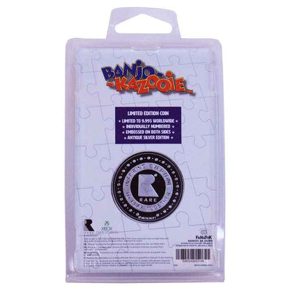Banjo Kazooie Limited Edition Collectible Coin