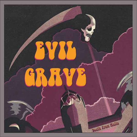 Evil Grave - Death From Malta - Rock - LP