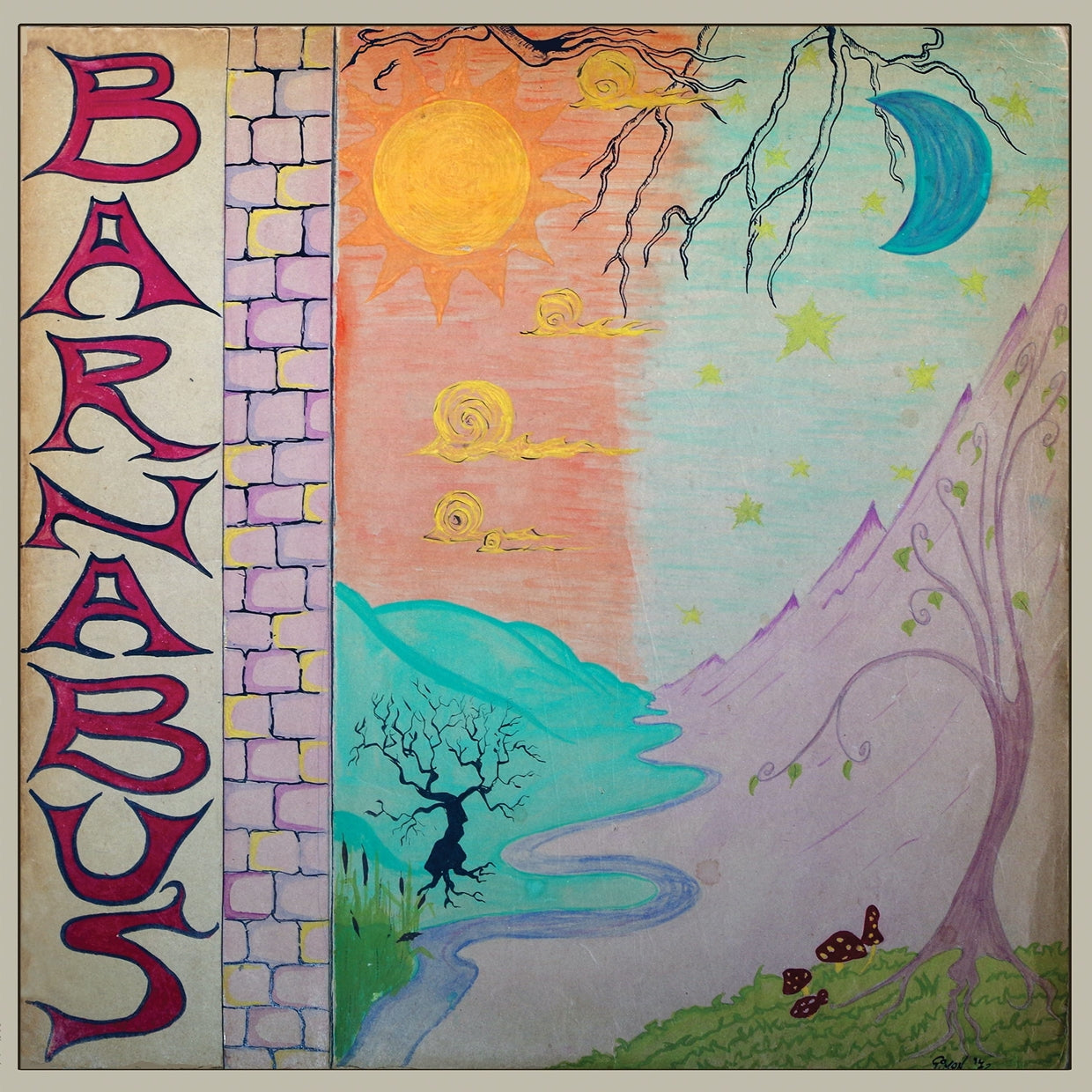 Barnabus - Beginning To Unwind - <NONE> - DLP