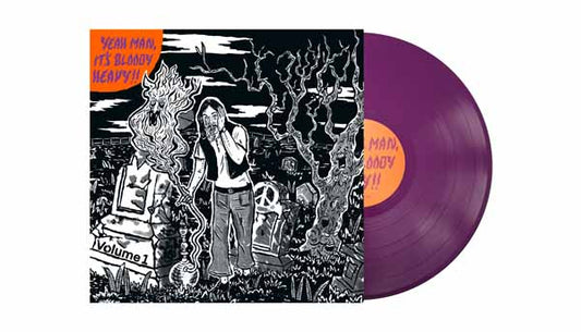 Various Artists - Yeah Man, ItS Bloody Heavy!! (Purple Vinyl) - Metal - LP