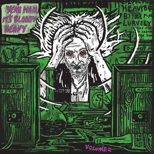 Acid Reign - Yeah Man, Itñs Bloody Heavy! Vol 2. - Metal - Music Vinyl LP
