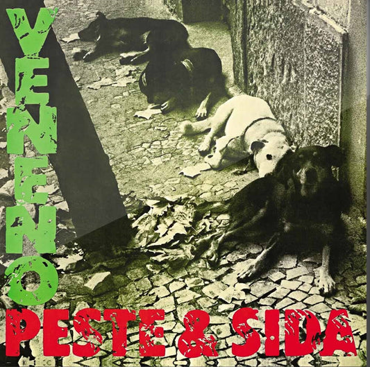 Peste & Sida - Veneno - Punk - CD