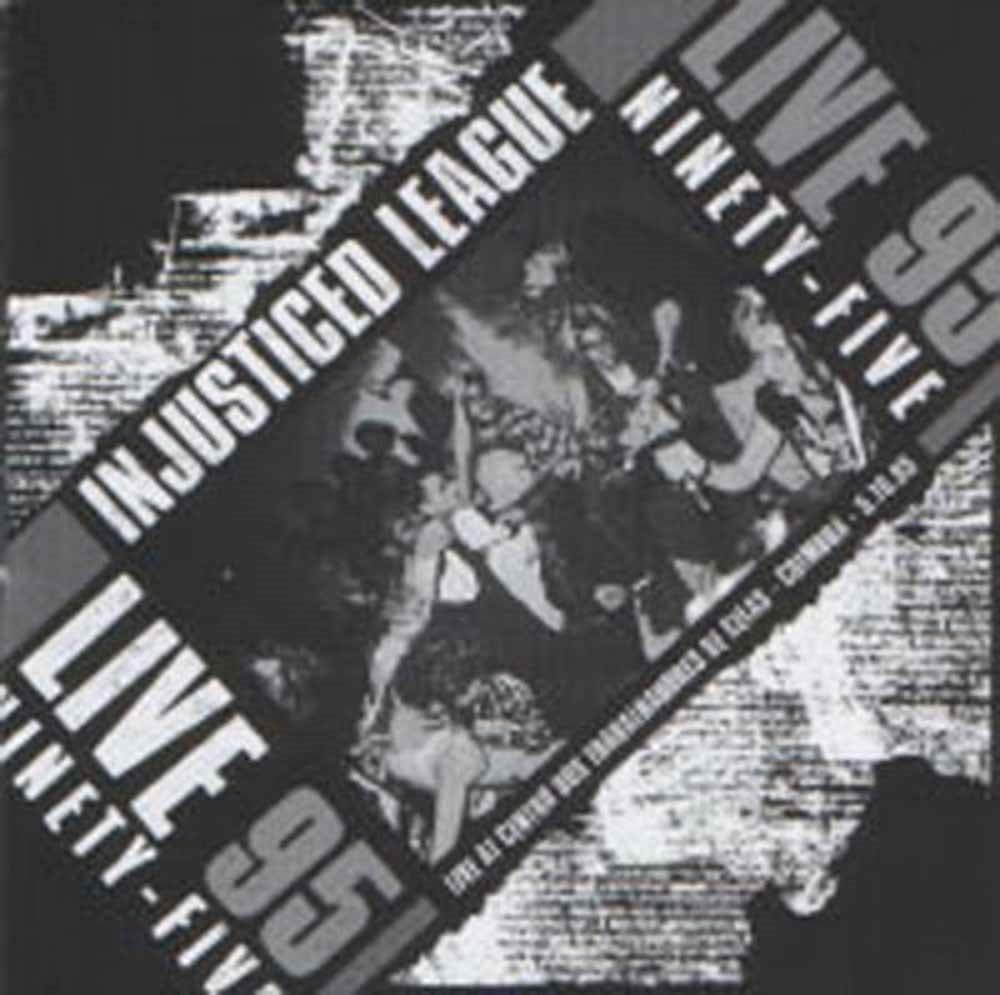 Injusticed League - Live 95 - Punk - CD