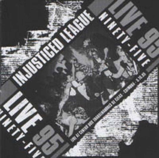 Injusticed League - Live 95 - Punk - CD