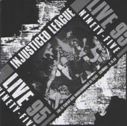 Injusticed League - Live 95 - Punk - Music CD