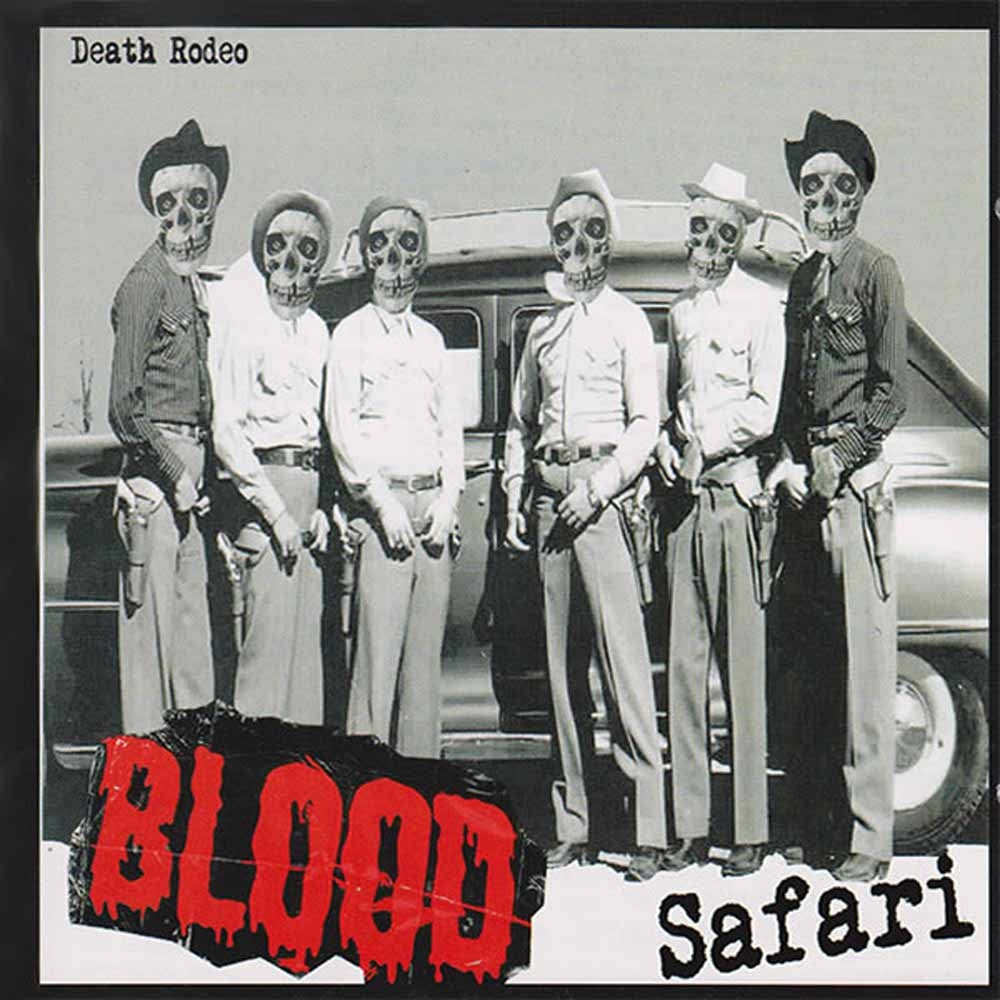 Blood Safari - Death Rodeo - Rock/Pop - CD
