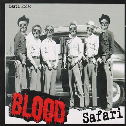 Blood Safari - Death Rodeo - Rock/Pop - CD