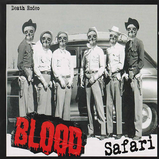 Blood Safari - Death Rodeo - Rock/Pop - CD