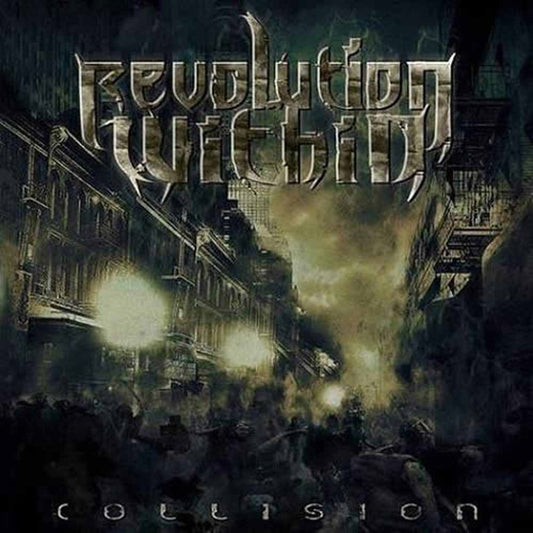 Revolution Within - Collision - Thrash Metal - CD