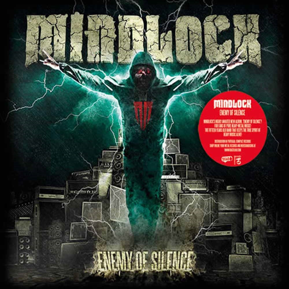 Mindlock - Enemy Of Silence - Metal - CDD