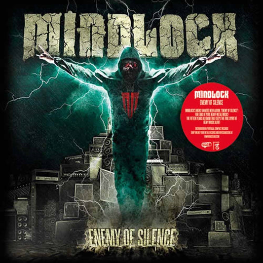 Mindlock - Enemy Of Silence - Metal - CDD
