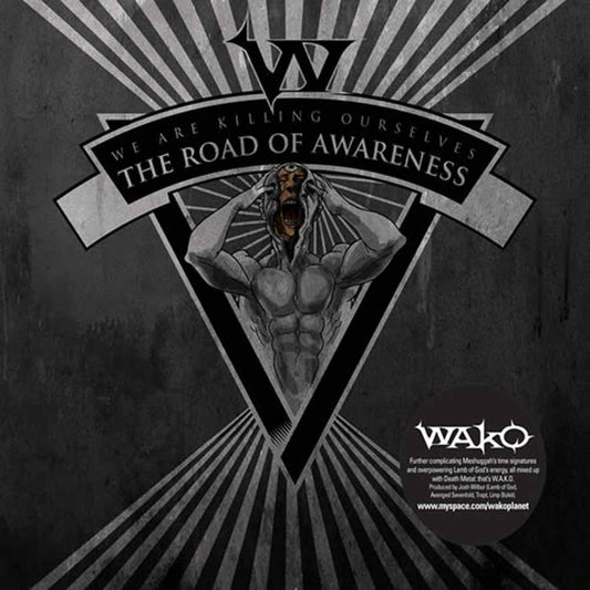 W.A.K.O. - The Road Of Awareness - Metal - CDD