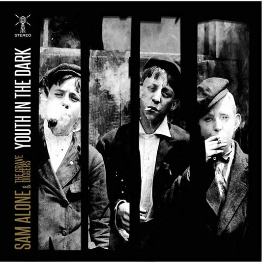 Sam Alone & The Gravediggers - Youth In The Dark - Punk - CD