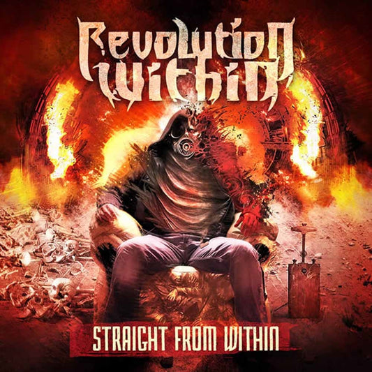 Revolution Within - Straight From Within - Thrash Metal - CD